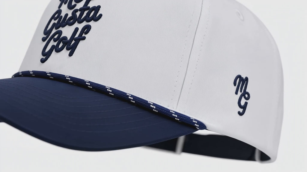 360 view of the ME GUSTA GOLF hat | The Best Golf Hats