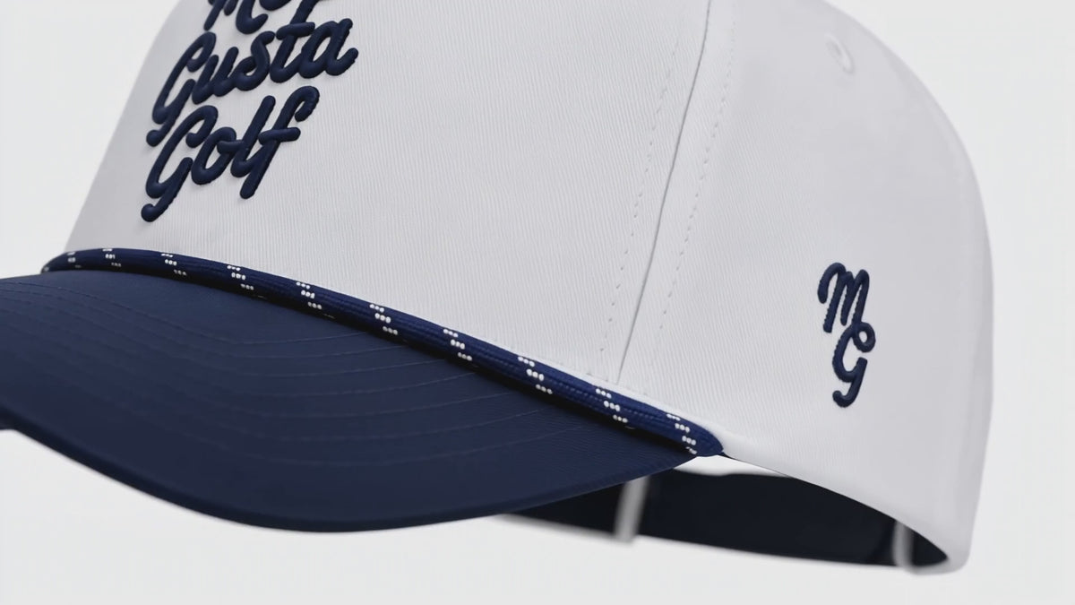 360 view of the ME GUSTA GOLF hat | The Best Golf Hats